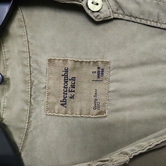 Abercrombie Shirt Dress - Picture 2 of 5